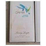 Capri 120s Luxury Length Menthol Super Slims