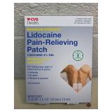 CVS Maximum Strength Lidocaine Pain Relief Patches