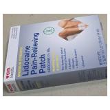 CVS Maximum Strength Lidocaine Pain Relief Patches