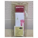 Clover Valley Floral Shower Curtain with Hooks