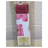 Clover Valley Floral Shower Curtain with Hooks