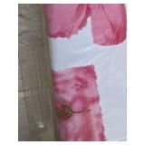 Clover Valley Floral Shower Curtain with Hooks