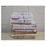 Mixed Fiction Book Collection - 8 Hardcover Books