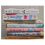 Mixed Fiction Book Collection - 8 Hardcover Books
