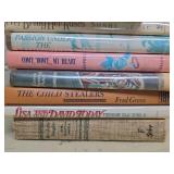 Mixed Fiction Book Collection - 8 Hardcover Books