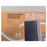 2 terabyte external hard drive