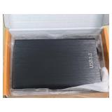 2 terabyte external hard drive