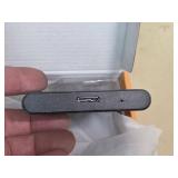 2 terabyte external hard drive