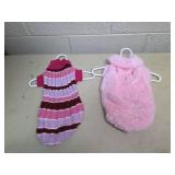 2 size medium dog outfits