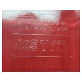 Pyrex 8x8 Glass Baking Dish Set with Red Lids