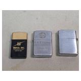 Business Advertising Lighter Lot - B&B Trucking and Midco Inc