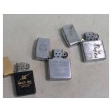 Business Advertising Lighter Lot - B&B Trucking and Midco Inc