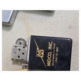 Business Advertising Lighter Lot - B&B Trucking and Midco Inc