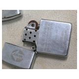 Business Advertising Lighter Lot - B&B Trucking and Midco Inc