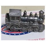 Americana Pewter Railroad Collection Set