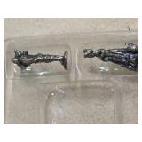 Americana Pewter Railroad Collection Set