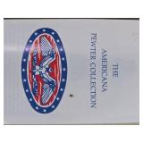 Americana Pewter Railroad Collection Set