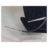 Native American Style Bird Design Bolo Tie