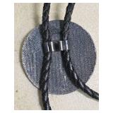 Native American Style Bird Design Bolo Tie