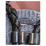 Native American Style Bird Design Bolo Tie