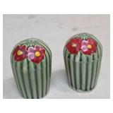Ceramic Cactus Salt and Pepper Shakers