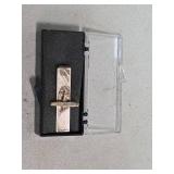 Gold Tone Airplane Tie Clip