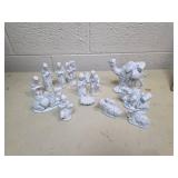Very nice Porcelain Nativity set