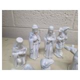Very nice Porcelain Nativity set