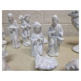 Very nice Porcelain Nativity set