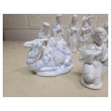 Very nice Porcelain Nativity set