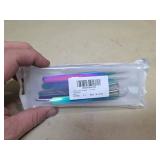 Rainbow Eyelash Tweezer Set by Mudder