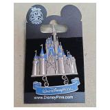 Walt Disney World Cinderella Castle Trading Pin