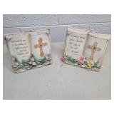 Decorative Bible Verse Book Display