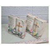 Decorative Bible Verse Book Display