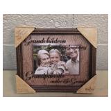 Grandchildren Keep Hearts Young Picture Frame