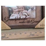 Grandchildren Keep Hearts Young Picture Frame