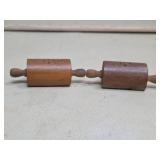 Mountain Woody Carvings Marvel Cave park commemorative salt and pepper shakes