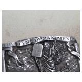 1984 Ten Commandments Bible Collectible limited edition belt buckle
