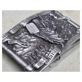 1984 Ten Commandments Bible Collectible limited edition belt buckle