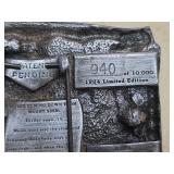 1984 Ten Commandments Bible Collectible limited edition belt buckle