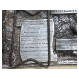 1984 Ten Commandments Bible Collectible limited edition belt buckle