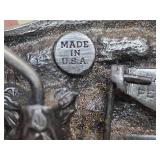 1984 Ten Commandments Bible Collectible limited edition belt buckle