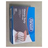 Rexall Heavy Duty Adhesive Bandages - 60 Count