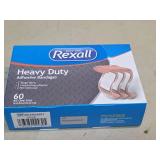 Rexall Heavy Duty Adhesive Bandages - 60 Count