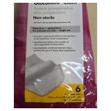 Stryker Sage 2% Chlorhexidine Gluconate Prep Cloths - Pack of 6
