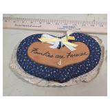 Handcrafted Heart Wall Decor Set