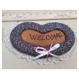 Handcrafted Heart Wall Decor Set