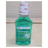 CVS Green Mint Antiseptic Mouthwash 250ml