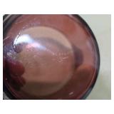 Corning Vision Amber Glass Individual Casseroles