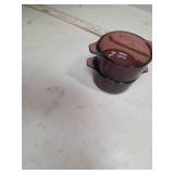 Corning Vision Amber Glass Individual Casseroles